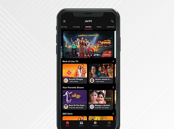 Explore the whole world of television at one place